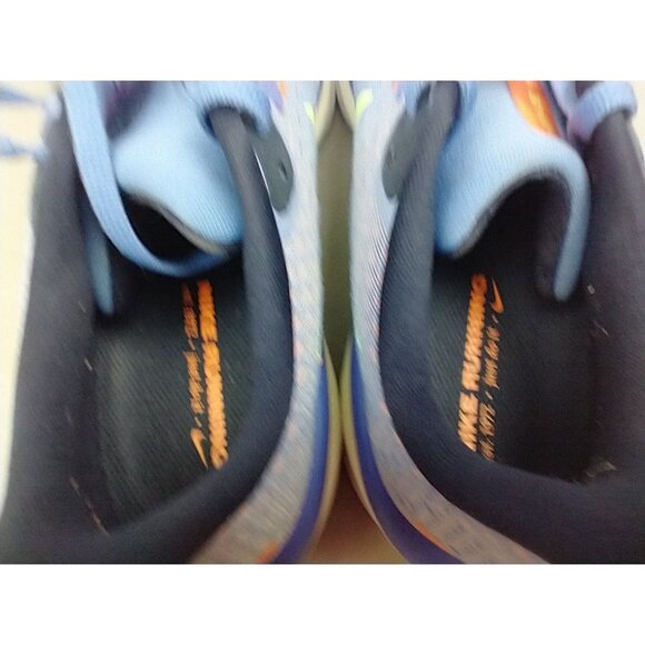 Nike Vomero 17 Women's 9 Blue Running Shoes Sneakers - Picture 7 of 13